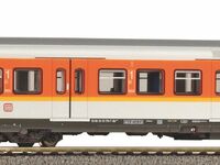 Piko H0 - 58388 - 3er Set x-Wagen S-Bahn Nürnberg mit Steuerwagen DB IV