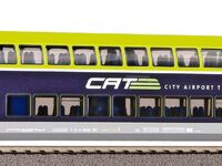 Piko H0 - 58811 - Doppelstockwagen 2. Klasse CAT ÖBB VI