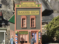 Piko G - 62726 - G Fertigmodell River City Frisör