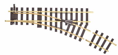 Piko G - 35229 - G Weiche G-WRR3 22,5° - Artikelbild