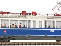 Piko G - 37331 - G Sound-Elektrotriebzug Gläserner Zug DB IV, inkl. PIKO Sound-Decoder