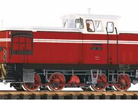 Piko G - 37592 - G Sound-Diesellok BR V 60 DR III, inkl. PIKO Sound-Decoder