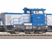 Piko H0 - 55915 - Sound-Diesellok G6 (CUMMINS) VI Wechselstromversion, inkl. PIKO Sound-Decoder und Digital-Kupplung