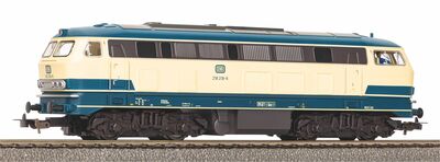 Piko H0 - 57806 - Diesellok BR 218 DB IV Wechselstromversion - Artikelbild