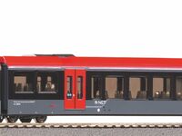 Piko H0 - 59135 - Elektrotriebwagen GTW 2/8 Stadler R-Net QBuzz