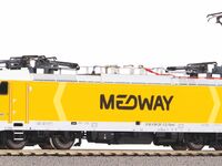 Piko H0 - 59771 - Sound-Elektrolok BR 186 Medway VI, inkl. PIKO Sound-Decoder