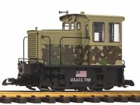 Piko G - 38511 - G Sound-US Diesellok GE-25Ton US Army, RC, inkl. PIKO Sound-Decoder