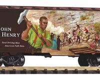 Piko G - 38941 - G Güterwagen Amerikanische Traditionen John Henry