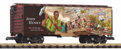Piko G - 38941 - G Güterwagen Amerikanische Traditionen John Henry - Artikelbild