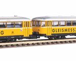 Piko N - 40254 - N Schienenbus mit Steuerwagen Gleismesszug DB AG V - Artikelbild