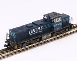 Piko N - 40482 - N Diesellok G 1206 Lineas NL VI - Artikelbild
