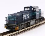 Piko N - 40482 - N Diesellok G 1206 Lineas NL VI - Artikelbild