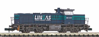 Piko N - 40482 - N Diesellok G 1206 Lineas NL VI - Artikelbild