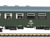 Piko TT - 47611 - TT Rekowagen 2. Klasse mit Gepäckabteil DR IV