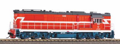 Piko H0 - 52713 - Diesellok DF7C Shanghai Railway Wechselstromversion - Artikelbild