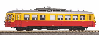 Piko H0 - 52796 - Diesel-Schienenbus Rh 554 SNCB III - Artikelbild