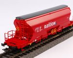Piko H0 - 54637 - Mittelselbstentladewagen Tanoos896 Railion DB AG V - Artikelbild