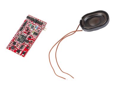 Piko H0 - 56562 - PIKO SmartDecoder S BR 102.1 / BR 312 PluX22 inkl. Lautsprecher - Artikelbild