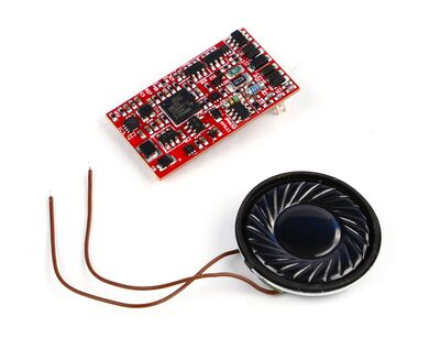 Piko H0 - 56566 - PIKO SmartDecoder S DF7C PluX22 inkl. Lautsprecher - Artikelbild