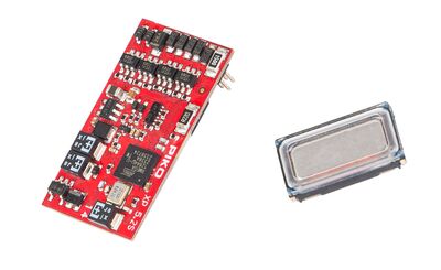 Piko H0 - 56584 - PIKO SmartDecoder S BR 78 PluX22 inkl. Lautsprecher - Artikelbild