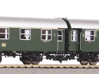 Piko H0 - 58240 - 2er Set Umbauwagen AB3yg + B3yg DB III