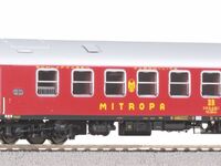 Piko H0 - 58245 - 3er Set Personenwagen D 244 Brest Köln DR IV