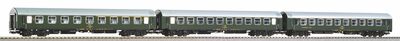 Piko H0 - 58247 - 3er Set Personenwagen y-Wagen Zapadni CSD IV - Artikelbild