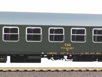 Piko H0 - 58555 - Personenwagen Y-Wagen 2. Klasse CSD IV