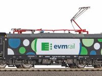 Piko H0 - 59399 - Sound-Elektrolok Vectron E.191 EVM Rail VI Wechselstromversion, inkl. PIKO Sound-Decoder