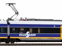 Piko H0 - 59998 - Sound-Elektrotriebwagen BR 440 Nordwestbahn VI, 3-tlg, inkl. PIKO Sound-Decoder.