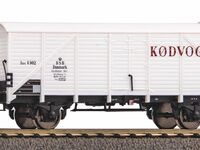 Piko H0 - 95355 - Kühlwagen KODVOGN mit Bremserhaus DSB III