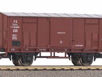 Piko H0 - 95357 - Gedeckter Güterwagen Serie F FS III