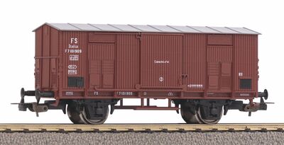 Piko H0 - 95357 - Gedeckter Güterwagen Serie F FS III - Artikelbild