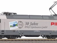 Piko H0 - 51110 - E-Lok BR 101 - 30 Jahre PIKO Jubiläum VI