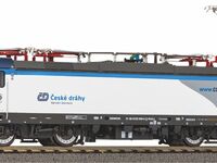 Piko H0 - 21603 - Elektrolok Vectron QR Code CD VI