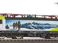 Piko H0 - 21608 - Sound-Elektrolok Vectron New Alpinisti BLS VI, inkl. PIKO Sound-Decoder