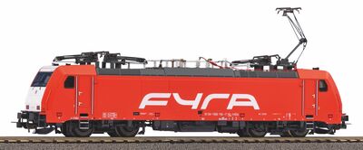 Piko H0 - 21624 - E-Lok BR 186 FYRA V - Artikelbild