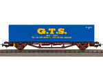 Piko H0 - 27700 - Containertragwagen GTS FS V 1x40 Container - Artikelbild