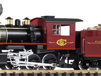 Piko G - 38235 - G Dampflok mit Tender Mogul C&S (inkl. Sound+Dampf)