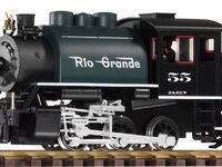 Piko G - 38255 - G Dampflok 0-6-0T D&RGW (inkl. Sound)