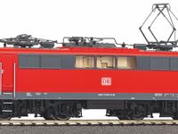 Piko H0 - 51928 - Sound-E-Lok BR 111 DB AG VI Wechselstromversion, inkl. PIKO Sound-Decoder