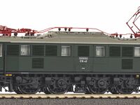 Piko H0 - 51932 - E-Lok BR E 18 DR III