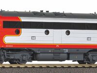 Piko H0 - 52492 - Sound-Diesellok NoHAB Strabag V Wechselstromversion, inkl. PIKO Sound-Decoder