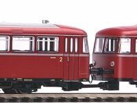 Piko H0 - 52739 - Sound-Schienenbus 798 + Steuerwagen 998.6 DB IV Wechselstromversion, inkl. PIKO Sound-Decoder