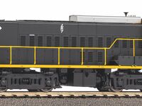 Piko H0 - 52932 - Diesellok Rh 2200 Radiolok NS IV