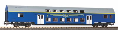 Piko H0 - 53114 - Doppelstockwagen 2. Klasse CSD IV - Artikelbild