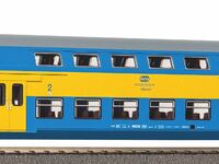 Piko H0 - 53115 - Doppelstockwagen 2. Klasse PKP V