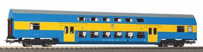 Piko H0 - 53115 - Doppelstockwagen 2. Klasse PKP V - Artikelbild