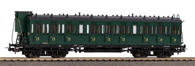 Piko H0 - 53334 - Abteilwagen 3. Klasse SNCB III mit Bremserhaus - Artikelbild