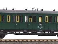 Piko H0 - 53336 - Abteilwagen Trofejní CSD III